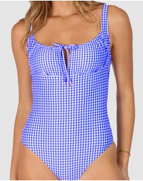 Baku Swimwear - Riviera Retro One Piece Swimsuit