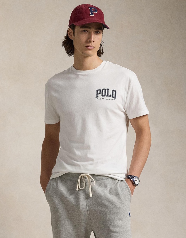 Polo Ralph Lauren - Custom Slim Fit Logo Jersey T-Shirt