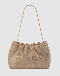 Olga Berg - Jessie Crystal Mesh Pouch