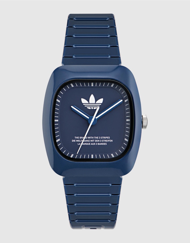 adidas Originals - Retro Wave Two Blue Watch