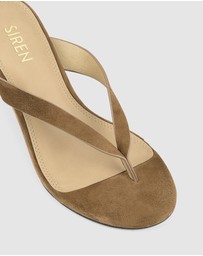 Siren - Charlize Thong Wedges