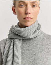 Toorallie - Fine Rib Scarf