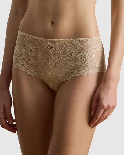 Lauren by Ralph Lauren - Lauren Lace Low Rise Hipster Brief