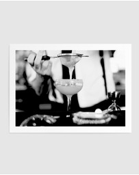 Olive et Oriel - Margarita Cocktail Art Print