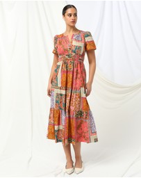 KACHEL - Charlie Maxi Dress