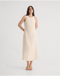 Oxford - Miriam Linen Blend Dress