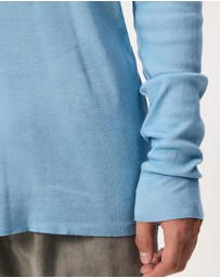 Surrounded By Ghosts - The Atacamite Slim Rib Knit Turtle Neck T-Shirt