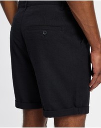 Staple Superior - Bodhi Linen Blend Shorts