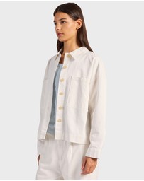 Academy Brand - Mary Twill Overshirt