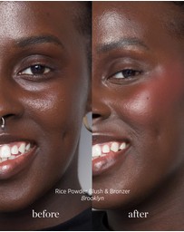 Ere Perez - Rice Powders Blush & Bronzer - Brooklyn
