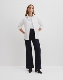 Country Road - Organically Grown Cotton Poplin Shirt