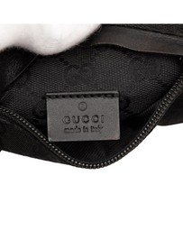 Pre-Loved by Azura Reborn - Pre-Loved GG Canvas Double Pocket Belt Bag