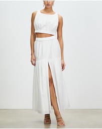Sofia Irina - Elasticated Crop Top