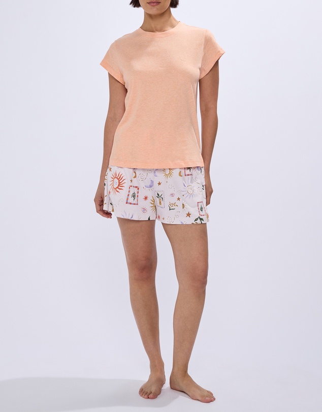 Marcs - Walking On Sunshine Pj Tee Set