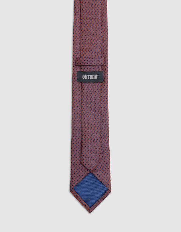 Oxford - Ambrose Spot Silk 7Cm Tie
