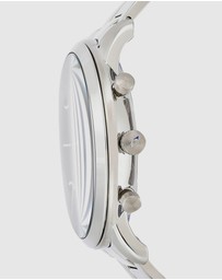 Fossil - Neutra Silver-Tone Chronograph Watch