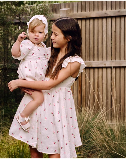Bardot Junior - Ellory Tie Grow - Babies