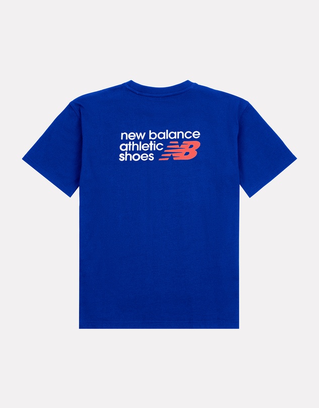 New Balance - Athletic Shoes Back Graphic Tee