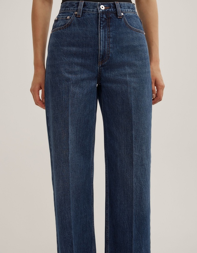 Witchery - Wide Leg Crease Jeans