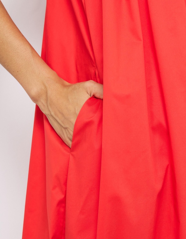 AERE - Arli U Neckline Maxi Dress