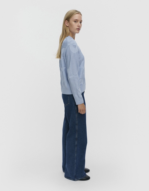 Marimekko - Pulputus Unikko Knitted pullover