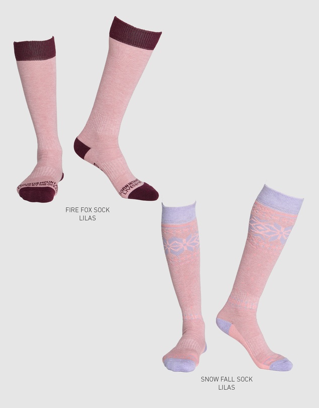 ROJO Outerwear - Snowfall Merino Sock Pack