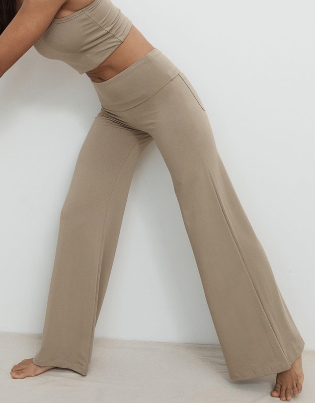 Pinky & Kamal - Yin Flare Full Length Pants