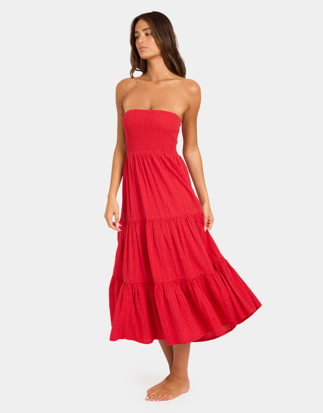 Roxy - Womens Baby Mine Strapless Maxi Dress