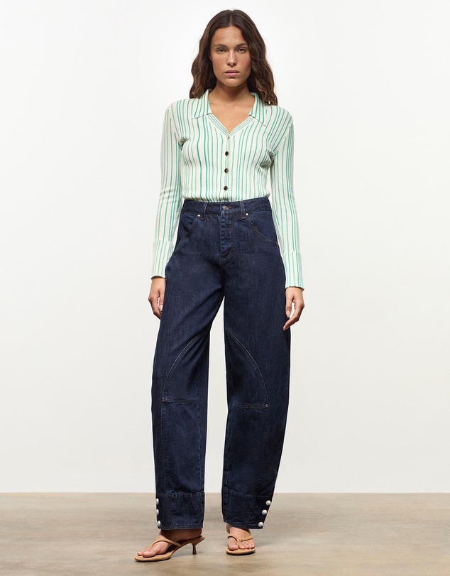 Laagam - Noho Barrel Jeans