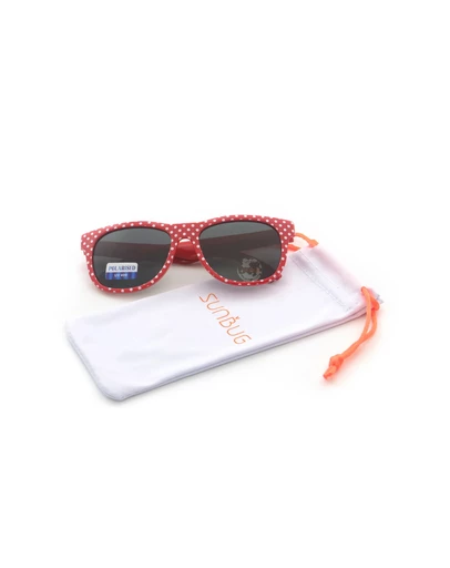 Sunbug - Red Ways Polarised Sunglasses
