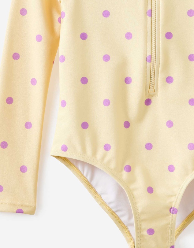 Cotton On Kids - Long Sleeve One Piece Swimsuit