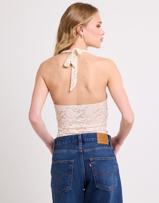 Alice In The Eve - Kye Lace Halter Top