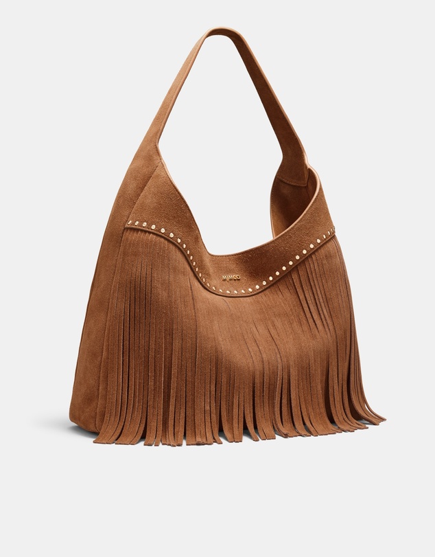 MIMCO - Rebel Fringe Hobo Bag