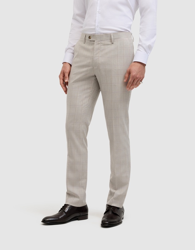 Politix - Dixon Prince Of Wales Tailored Pant