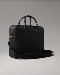 Calvin Klein - Logo Micro Pebble Commuter Bag