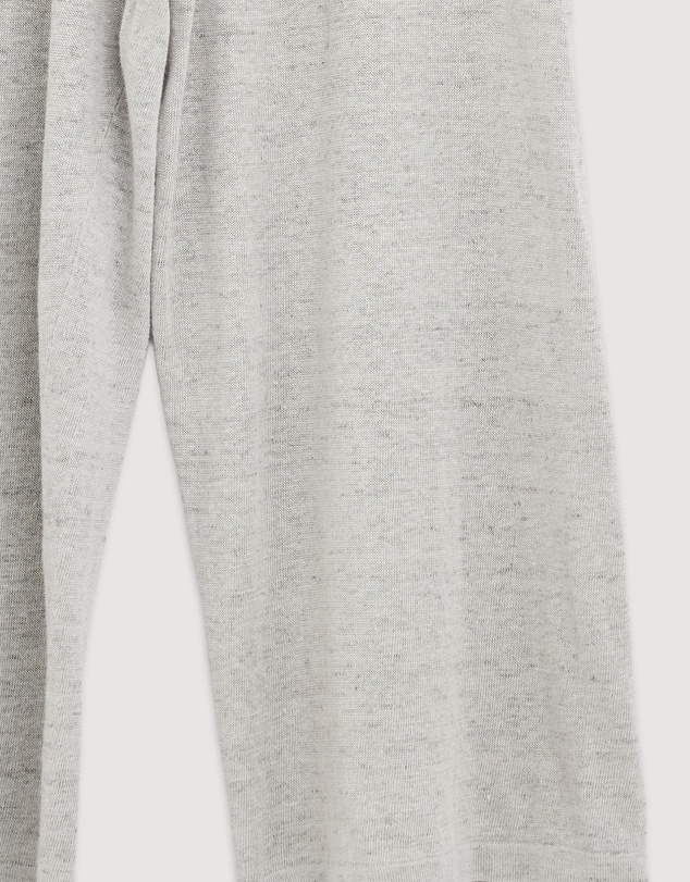 Revibe - Repaired Assembly Label Linen Pant