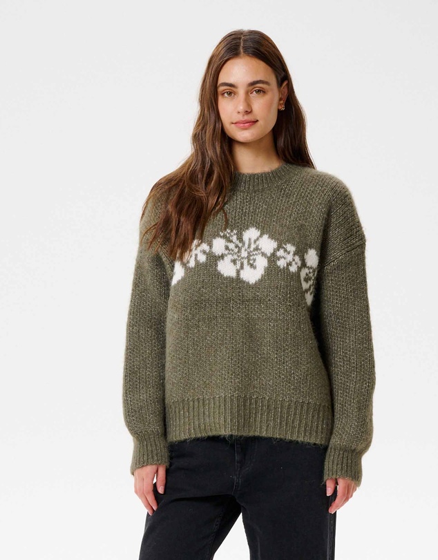 Rip Curl - Cala Nights Hibiscus Knit Crew