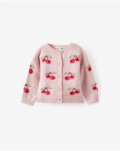 Cotton On Kids - Cosi Knit Cardigan