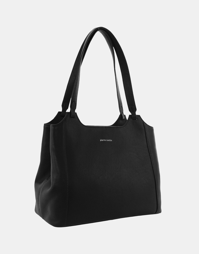 Pierre Cardin - Pierre Cardin Ladies Leather Tote
