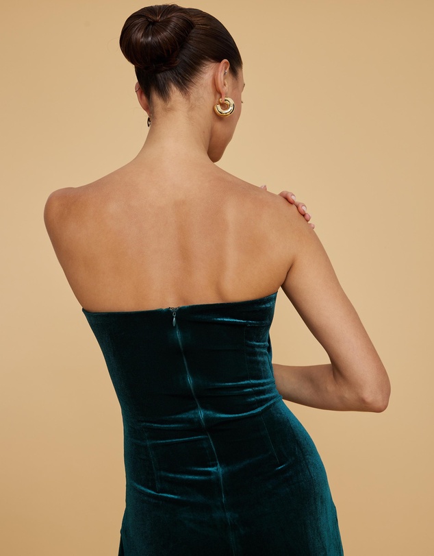 CHANCERY - Posey Velvet Dress