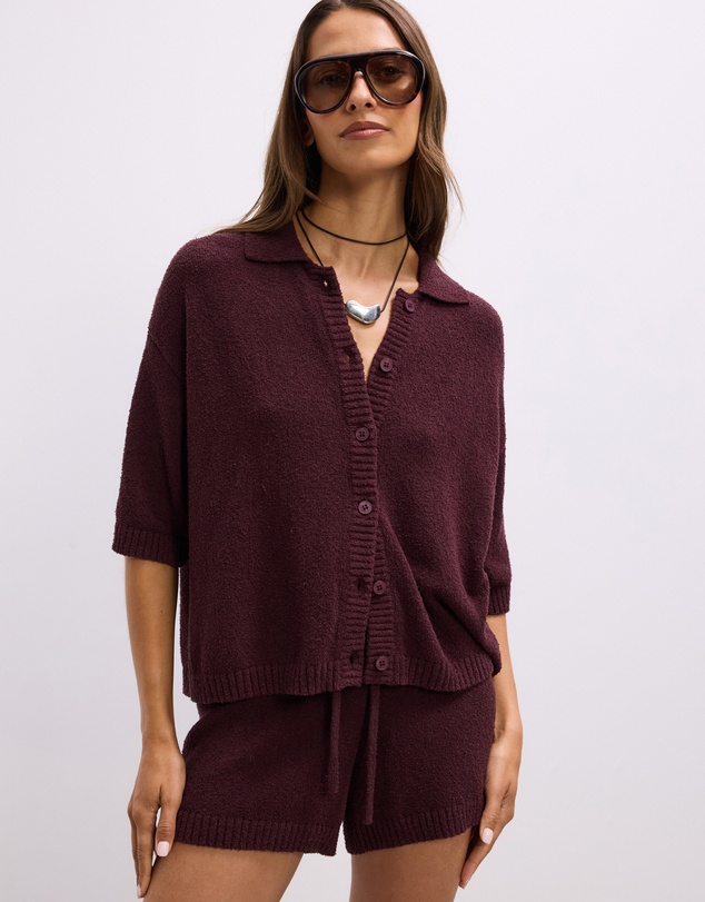 The Fated - Jaide Relaxed Knit Shirt