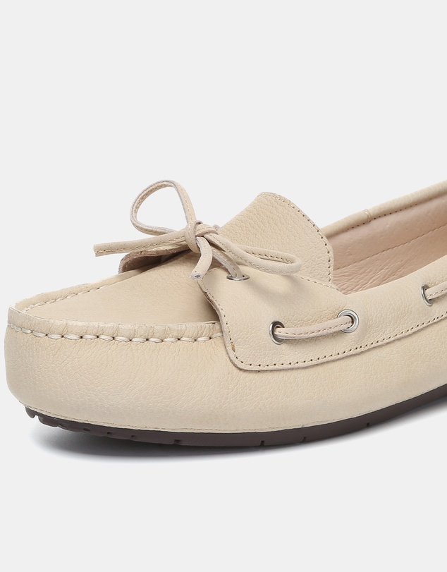 EVERAU - EverAU Ugg Monty Cow Leather Upper Loafer Oxfords Flats