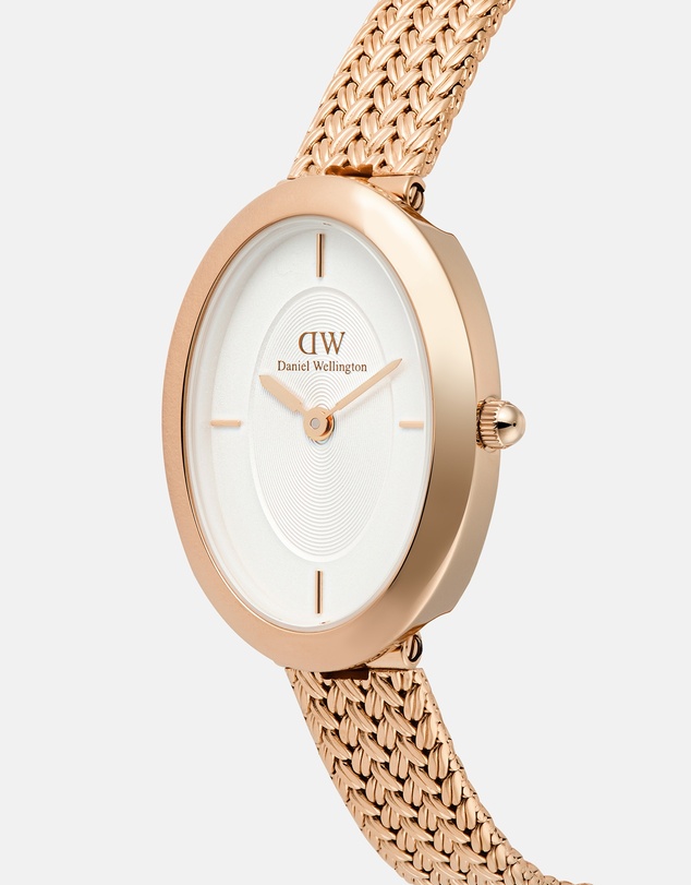 Daniel Wellington - Juliette Braided Mesh Sunray RG