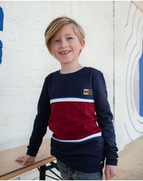 Quapi - Kamran Long Sleeve T-Shirt - Kids-Teens