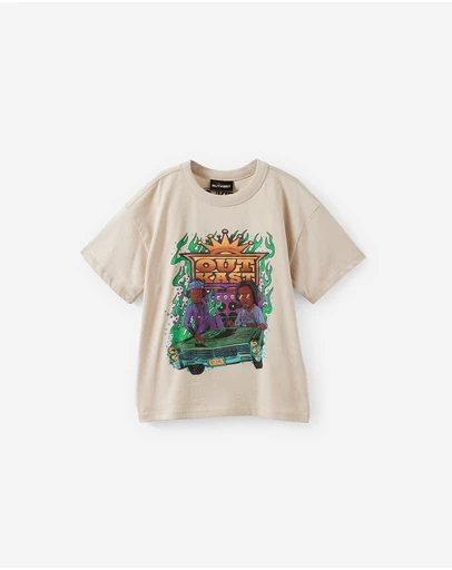 Cotton On Kids - Licensed Drop Shoulder Short Sleeve Tee