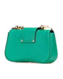 Pre-Loved by Azura Reborn - Pre-Loved prada Elegant Top Handle Bag with Chain Strap