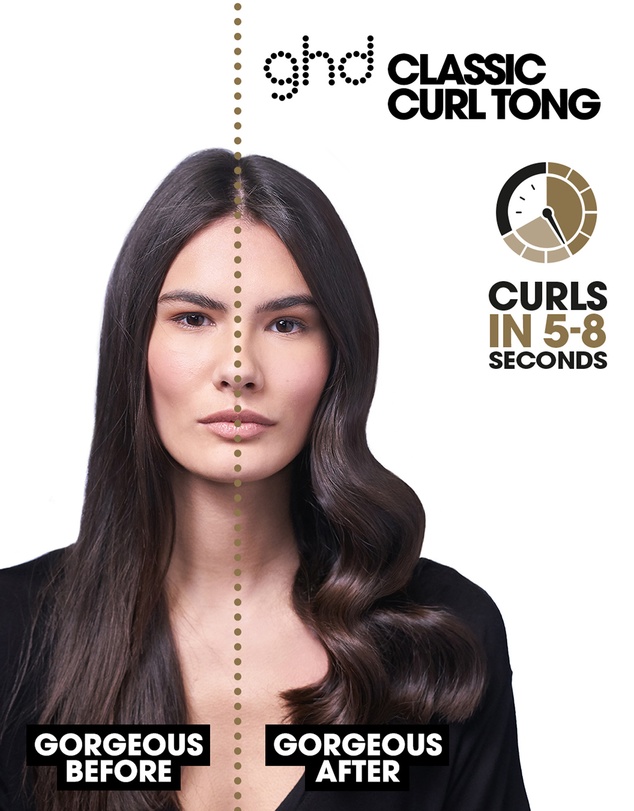 ghd - curve® Classic Curl Tong Hair Curler