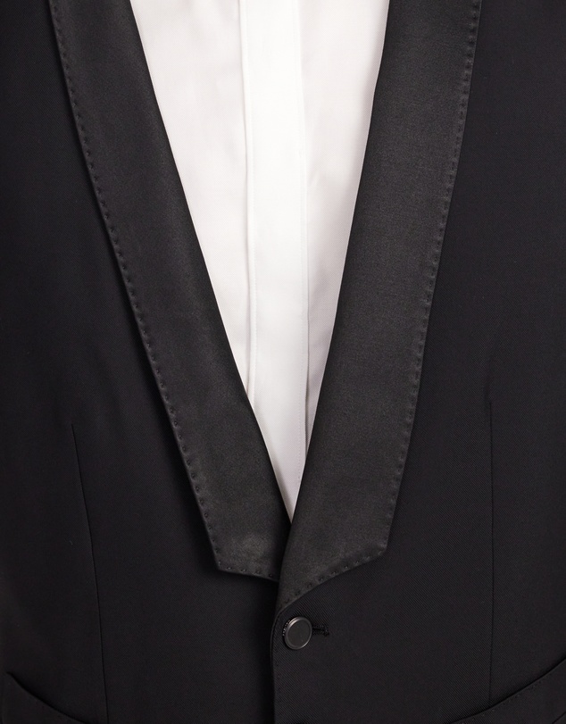 Calibre - Satin Lapel Waistcoat Black