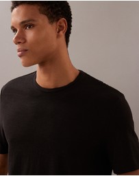 Calvin Klein - Cotton Linen T-Shirt