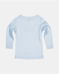Toshi - Dreamtime Organic Tee L/S Logo
